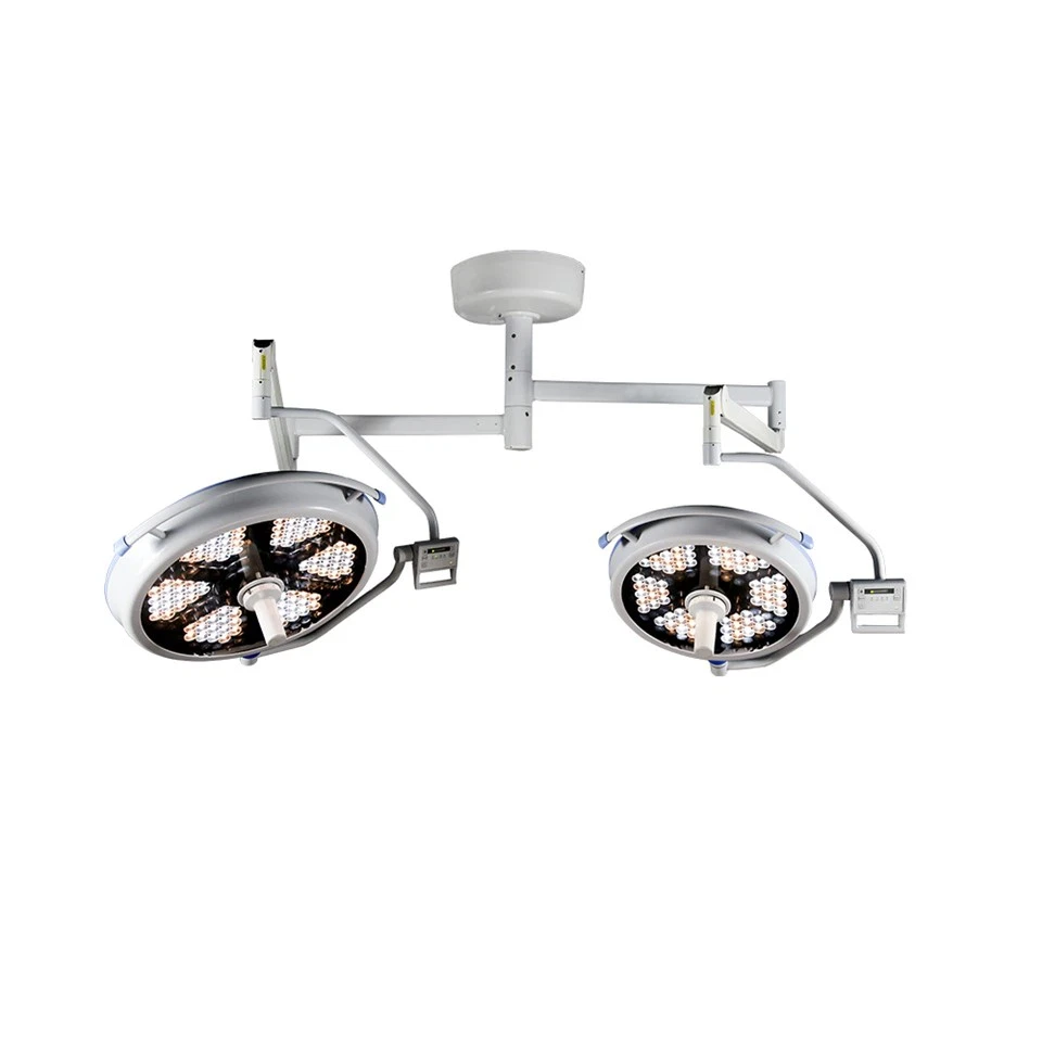 Double Light Configuration for Veterinary Surgery Double Light Configuration for Veterinary Surgery
